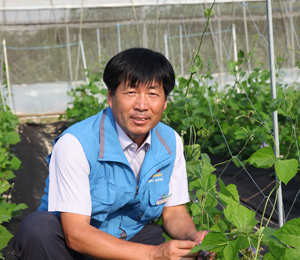 경북농업기술원 생물자원연구소 권중배 박사