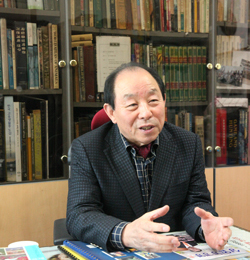새가 좋아 함께한 60년, 한국관상조류협회 이정우 회장