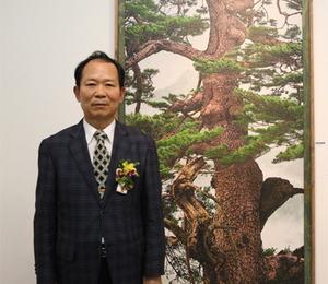 소나무 그림 전시회, “韓國의 落落長松”