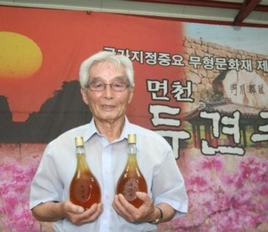 진달래꽃으로 빚은 1100년 전통의 면천두견주