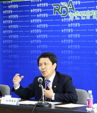“농업의 어려움을 농업인 기술수준 향상으로 해결하기 위해 노력하겠습니다!”