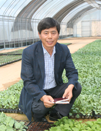 아시아종묘 생명공학육종연구소 송준호 소장
