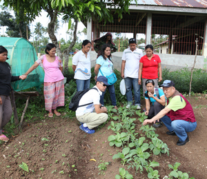 (재)국제농업개발원 이병화 연구소장, 필리핀 농가 방문ㆍ현장지도