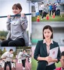 '일단 뜨겁게 청소하라' 김유정, '청소의 요정' 입사 체력 테스트 현장 포착