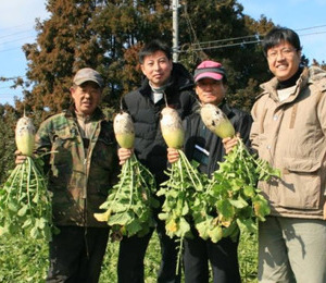 (주)청록농산물유통 김태진 대표