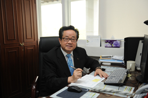 농업기술실용화재단 張原碩 신임 이사장