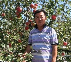 오감만족 사과를 생산하는 홍로원 김재홍 대표