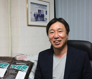 한국진출 20년을 맞이하는 한국라이프(주) 柳在萬 사장
