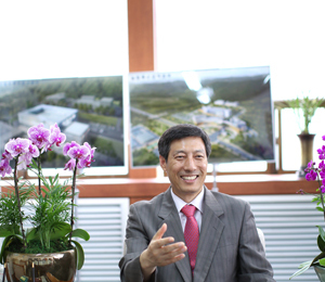 제2대 농림축산검역본부장에 취임한 주이석 본부장