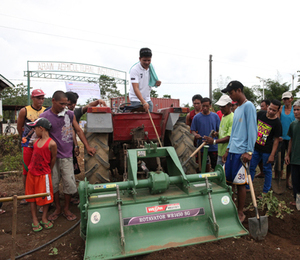 필리핀 레이테州 「아라우 새마을 농업학교」 개강!