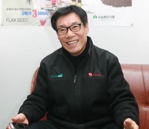 아마씨油에서 추출한 오메가-3로 성공신화 이끈다