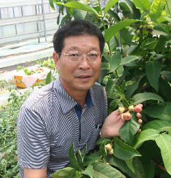 전남농업기술원 과수연구소 변만호 연구관