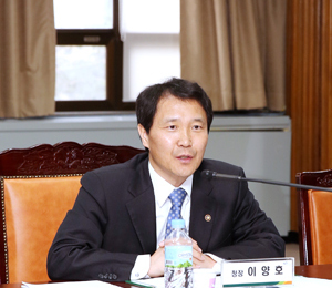 취임 1년을 맞은 이양호 농촌진흥청장