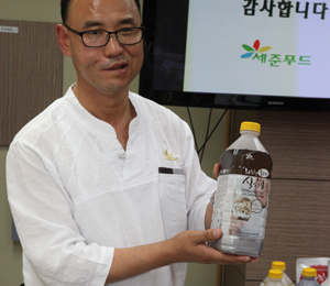 백미 식혜의 고정관념을 버려라! 12곡류 발효식혜를 개발한 세준푸드 문완기 대표
