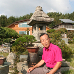 서천식물예술원 김재완 원장