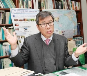 한국농수산대학 박광호 교수